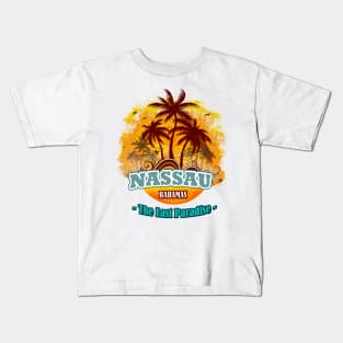 Nassau The Last Paradise Kids T-Shirt